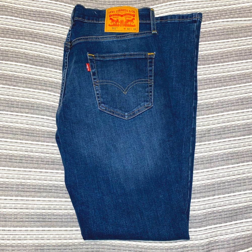 Levi Blue Jeans